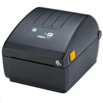 Zebra ZD220 ZD22042-D0EG00EZ DT tiskárna štítků, 8 dots/mm (203 dpi), EPLII, ZPLII, USB