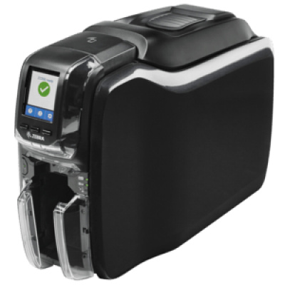 Zebra ZC350, single sided, 12 dots/mm (300 dpi), USB, Ethernet, display