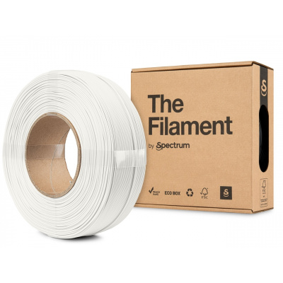 "The Filament" by Spectrum TF-24179, ReFill, HT-PLA, 1.75mm, WARM WHITE, 1kg