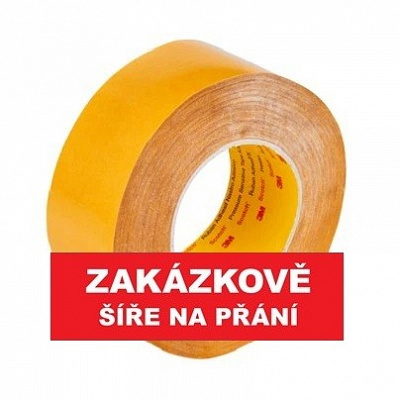 3M 950 Přenosové lepidlo pro většinu plastů a pryží, tl. 0,13 mm, návin 55m 100 mm x 55 m