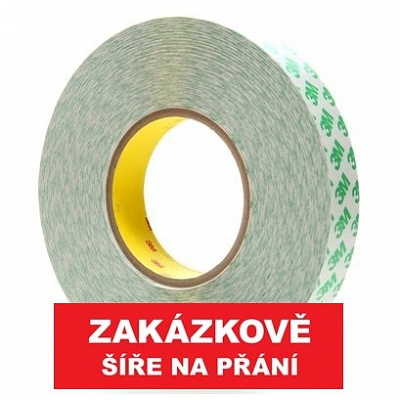 3M 9087 Oboustranně lepicí páska, tl. 0,26 mm 6 mm x 50 m
