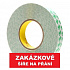 3M 9087 Oboustranně lepicí páska, tl. 0,26 mm 6 mm x 50 m