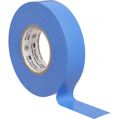 3M Temflex 1500 Elektroizolační páska, 15 mm x 10 m, modrá