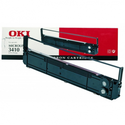 OKI 9002308, černá, originální barvicí páska
