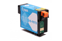 Epson T1572 azurová (cyan) kompatibilní cartridge