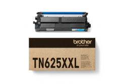 Brother TN-625XXLC azurový (cyan) originální toner