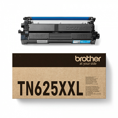 Brother TN-625XXLC azurový (cyan) originální toner