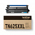 Brother TN-625XXLC azurový (cyan) originální toner