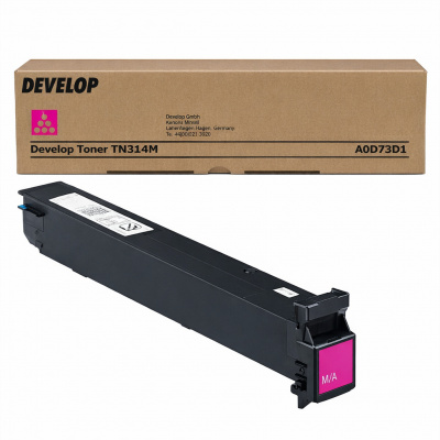Develop TN-314M A0D73D1 purpurový (magenta) originální toner