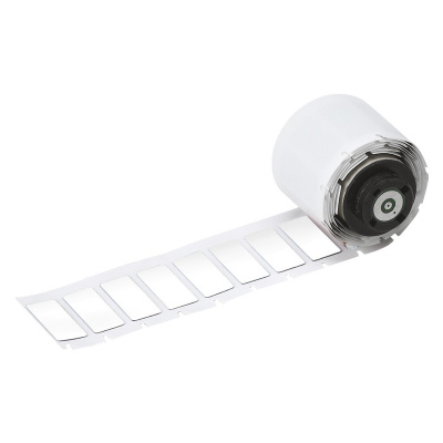 Brady M6-02-7593-WT / 312095, Engraved Plate Replacement Labels, 27.00 mm x 12.50 mm