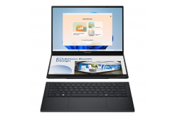 ASUS Zenbook Duo/UX8406CA-OLED088W/U7-255H/14"/2880x1800/T/32GB/1TB SSD/Arc 140T/W11H/Gray/2R