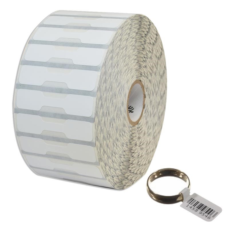 Zebra 10010064 ZipShip 8000D Jewelry, label roll, synthetic, 56x13mm