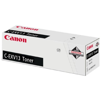 Canon C-EXV13 0279B002 černý (black) originální toner