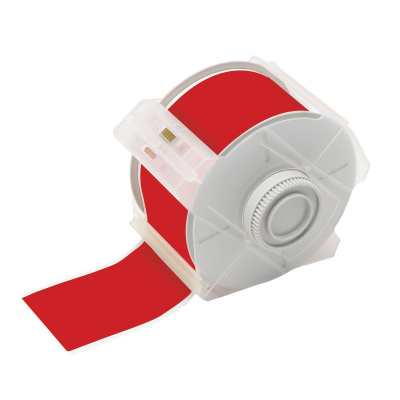 Brady GlobalMark Vinyl B595 RED 57MM / 113120, etikety, GlobalMark Indoor/Outdoor Vinyl Tape, 57.00 mm x 30 m