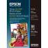 Epson Value Glossy Photo Paper C13S400037, 183 g/m2, 10x15cm, 20ks, lesklý, bílý, foto papír