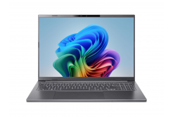 Acer Aspire 16/A16-11M-X18U/SD-X1-26-100/16"/WUXGA/16GB/512GB/Adreno/W11H/Gray/2R