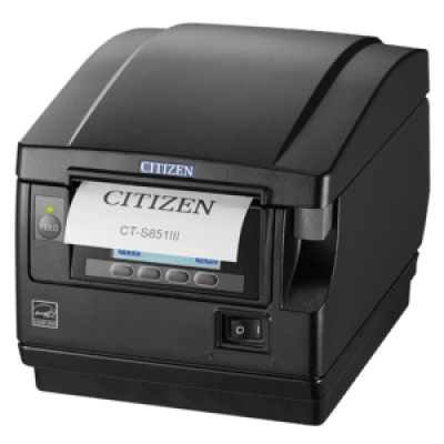 Citizen CT-S851III CTS851IIIS3NEBPXX pokladní tiskárna, 8 dots/mm (203 dpi), USB, black