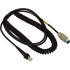 Honeywell CBL-503-500-C00 connection cable , powered USB