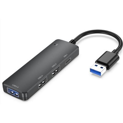 HUB USB C-tech UHB-U3-AC
