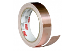 3M 1181 Měděná vodivá lepicí páska, tl. 0,066 mm 15 mm x 16,5 m