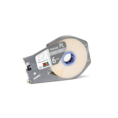 Partex T2000-PL060CN9, bílá samolepicí páska, 6mm, 30m