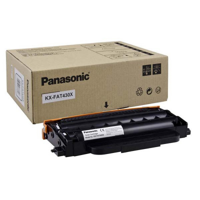 Panasonic KX-FAT430X černý (black) originální toner
