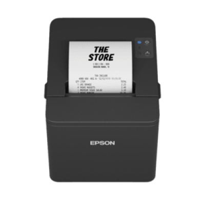 Epson TM-T20IV, 8 dots/mm (203 dpi), cutter, USB, RS232, Ethernet