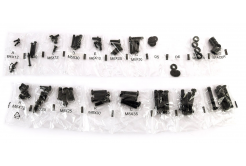 Univerzální sada šroubů pro montáž na stěnu