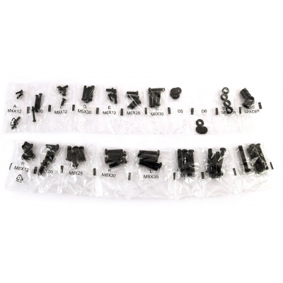 Univerzální sada šroubů pro montáž na stěnu