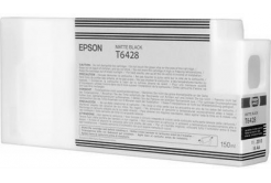 Epson T642800 matná černá (matte black) originální cartridge