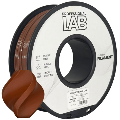 Professional Lab FG-P37-E1, 3D filament, PETG, Brown, 1kg, 1,75mm