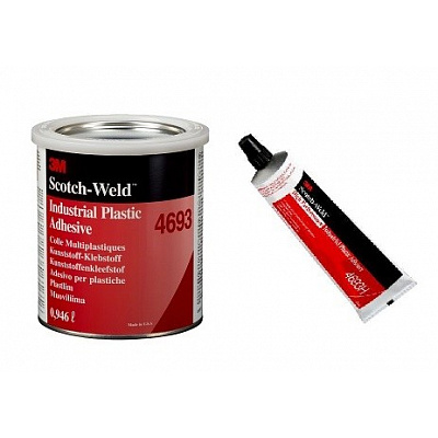 3M 4693, 4693H Scotch-Weld™ Rozpouštědlové lepidlo 3,78 L (Gallon)