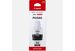 Canon GI-50PGBK 3386C001 černá (black) originální cartridge