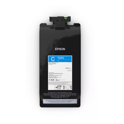 Epson C13T53F200 azurová (cyan) originální cartridge
