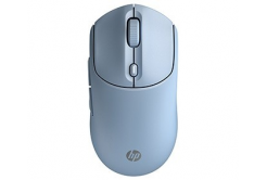 HP 400 Myš bezdrátová, modrá, 1200DPI