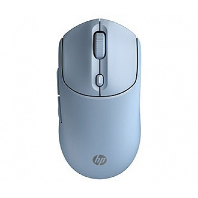 HP 400 Myš bezdrátová, modrá, 1200DPI
