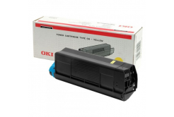 OKI 42127405 žlutý (yellow) originální toner