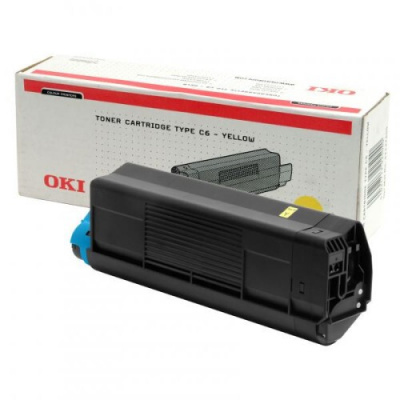 OKI 42127405 žlutý (yellow) originální toner