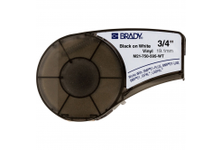 Brady M21-750-595-WT / 142797, vinyl páska, 19.05 mm x 6.40 m