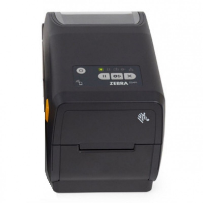 Zebra ZD411 ZD4A022-T0EW02EZ TT, 8 dots/mm (203 dpi), tiskárna štítků, EPLII, ZPLII, USB, odlepovač, black (nástupce GC420t)