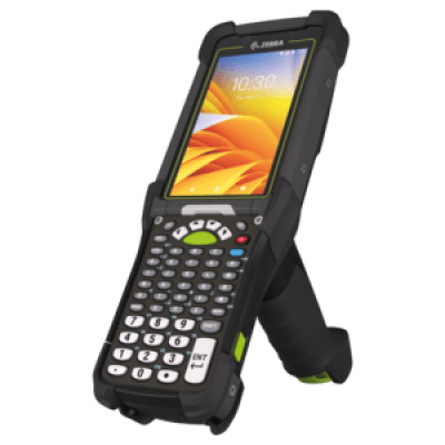 Zebra MC9450 MC945B-3G1R6ASS-A6, datový terminál, 2D, SE58, num., GPS, Gun, BT, Wi-Fi, 5G, NFC, Android, GMS