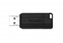 VERBATIM Flash Disk 8GB Store 'n' Go PinStripe, černá