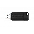 VERBATIM Flash Disk 8GB Store 'n' Go PinStripe, černá