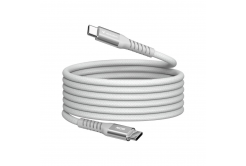 VERBATIM Kabel USB-C Sync & Charge, 60W, Magnetický, 120cm, šedá