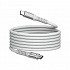 VERBATIM Kabel USB-C Sync & Charge, 60W, Magnetický, 120cm, šedá