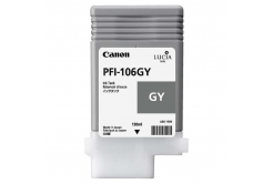 Canon PFI-106GY, 6630B001 šedá (grey) originální cartridge