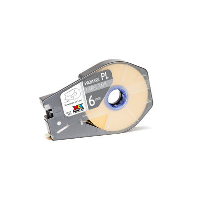 Partex PROMARK-PL060CN4, žlutá samolepicí páska, 6mm, 30m