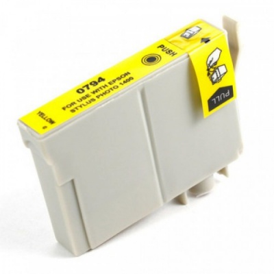 Epson T0794 žlutá (yellow) kompatibilní cartridge