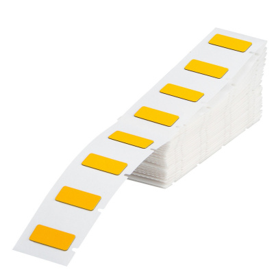 Brady M7-6-7593-YL / 312023, BMP71 Label Printer Labels, 45.00 mm x 15.00 mm