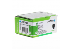 Lexmark 24B7182 azurový (cyan) originální toner